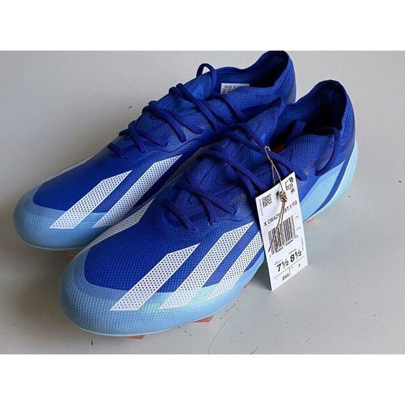 adidas X CRAZYFAST.1 FG Marine Rush Pack Soccer Cleats GY7416 Men 7.5 Women 8.5 - Picture 9 of 12